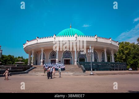 Das staatliche Museum der Temuriden (Amir Timur Museum) in Taschkent, Usbekistan Stockfoto