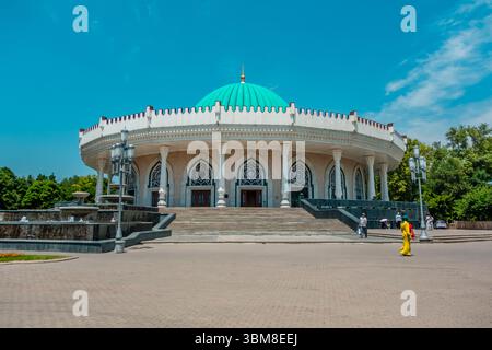 Das staatliche Museum der Temuriden (Amir Timur Museum) in Taschkent, Usbekistan Stockfoto