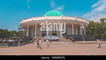 Das staatliche Museum der Temuriden (Amir Timur Museum) in Taschkent, Usbekistan Stockfoto