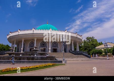 Das staatliche Museum der Temuriden (Amir Timur Museum) in Taschkent, Usbekistan Stockfoto