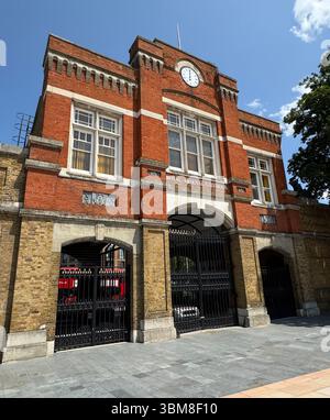 Das Royal Arsenal Gatehouse oder Beresford Gate, erbaut 1828. Stockfoto