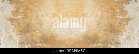 Das Grunge-Papier verleiht Designs mit seinem abgenutzten und veralteten Aussehen eine antike Vintage-Note Stockfoto