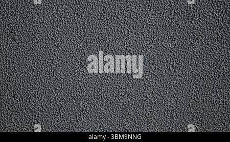 Dunkelgrauer, strukturierter Hintergrund, der ein sich wiederholendes Muster erzeugt, ideal für Designprojekte Stockfoto