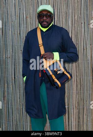 London, Großbritannien. Juni 2025. Will.i.am nimmt an der Serpentine Summer Party 2025 Teil, die in der Serpentine Gallery in London stattfindet. Quelle: SOPA Images Limited/Alamy Live News Stockfoto