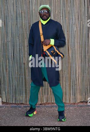 London, Großbritannien. Juni 2025. Will.i.am nimmt an der Serpentine Summer Party 2025 Teil, die in der Serpentine Gallery in London stattfindet. Quelle: SOPA Images Limited/Alamy Live News Stockfoto