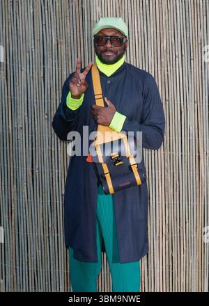 London, Großbritannien. Juni 2025. Will.i.am nimmt an der Serpentine Summer Party 2025 Teil, die in der Serpentine Gallery in London stattfindet. Quelle: SOPA Images Limited/Alamy Live News Stockfoto
