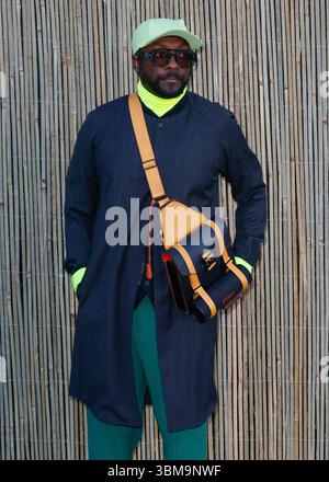 London, Großbritannien. Juni 2025. Will.i.am nimmt an der Serpentine Summer Party 2025 Teil, die in der Serpentine Gallery in London stattfindet. Quelle: SOPA Images Limited/Alamy Live News Stockfoto