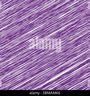 Lila diagonale Linien. Abstraktes Streifenmuster. Moderner strukturierter Hintergrund. Vektor-lebendige Illustration. Stock Vektor