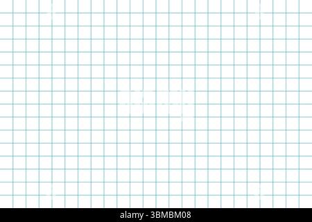 Papiervorlage für Diagramme. Notizbuchplatzhalter. Sauberer Hintergrund für Studien und Planung Stock Vektor