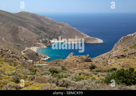 Marmari Beach, East Mani, Peloponnes, Griechenland, Europa Stockfoto