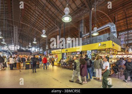 La Boqueria Market, La Rambla, Barcelona, â€‹ â€‹ Katalonien, Spanien, Europa Stockfoto