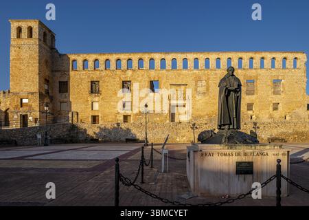 Palast der Markgrafen, 16. Jahrhundert, - Palast der Villa - Berlanga de Duero, Soria, autonome Gemeinschaft von Kastilien und Leon, Spanien, Europa Stockfoto