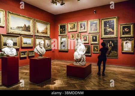National Museum of Fine Arts (MNBA), Buenos Aires, republica Argentinien Stockfoto