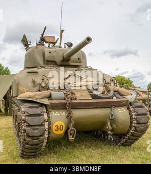Kriegszeit im Vale Stockfoto