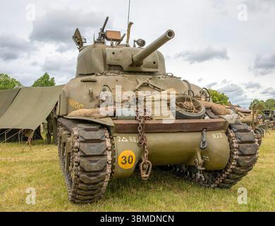 Kriegszeit im Vale Stockfoto