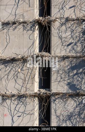 Düsseldorf, Abriss des ehemaligen Innenministeriums Stockfoto