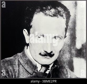 Martin Heidegger (1889-1976) deutscher Philosoph, 1920 Stockfoto