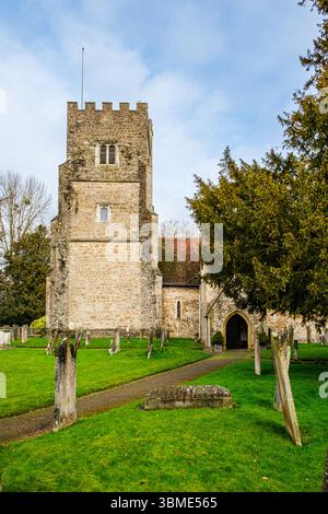 St. Botolphs Church, Chevening Road, Chevening, Kent Stockfoto