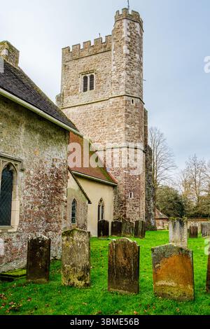 St. Botolphs Church, Chevening Road, Chevening, Kent Stockfoto