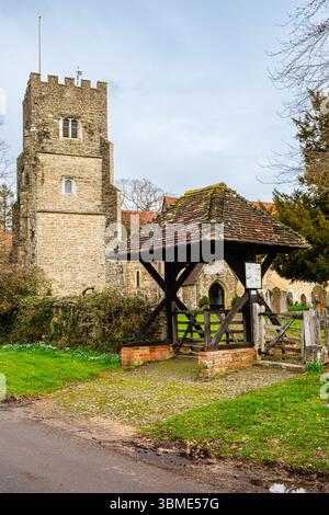 St. Botolphs Church, Chevening Road, Chevening, Kent Stockfoto