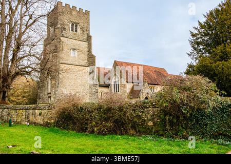 St. Botolphs Church, Chevening Road, Chevening, Kent Stockfoto