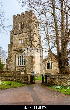 St. Botolphs Church, Chevening Road, Chevening, Kent Stockfoto