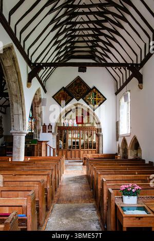 St. Botolphs Church, Chevening Road, Chevening, Kent Stockfoto