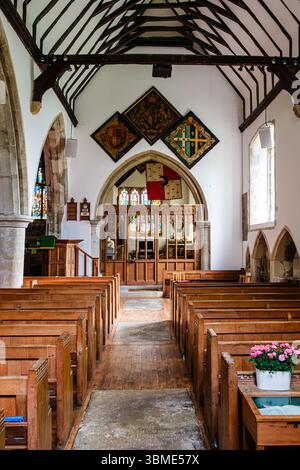 St. Botolphs Church, Chevening Road, Chevening, Kent Stockfoto