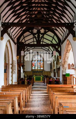 St. Botolphs Church, Chevening Road, Chevening, Kent Stockfoto