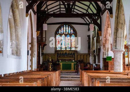 St. Botolphs Church, Chevening Road, Chevening, Kent Stockfoto