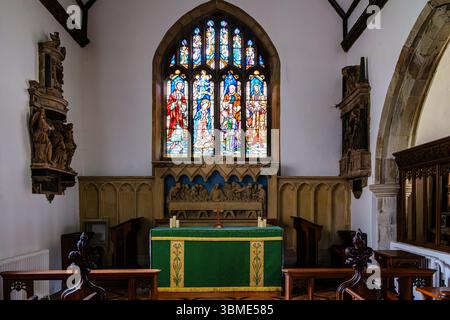 St. Botolphs Church, Chevening Road, Chevening, Kent Stockfoto