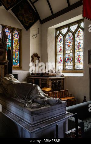 St. Botolphs Church, Chevening Road, Chevening, Kent Stockfoto
