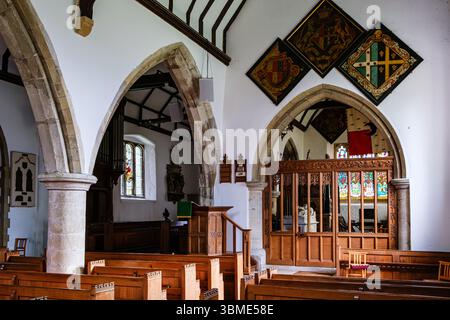 St. Botolphs Church, Chevening Road, Chevening, Kent Stockfoto