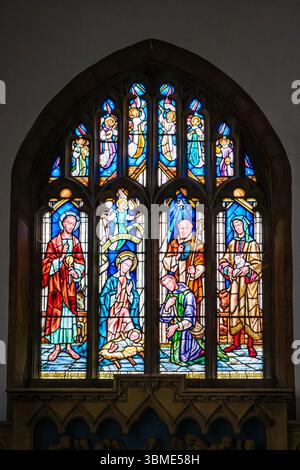 St. Botolphs Church, Chevening Road, Chevening, Kent Stockfoto