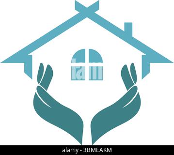 Handsymbol-Logo-Illustration Stock Vektor