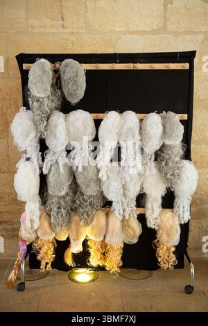 Paris, Frankreich. Juni 2025. Allgemeine Atmosphäre während der Mystere Mozart Show im College des Bernardins in Paris, Frankreich am 26. Juni 2025. Foto: Aurore Marechal/ABACAPRESS.COM Credit: Abaca Press/Alamy Live News Stockfoto