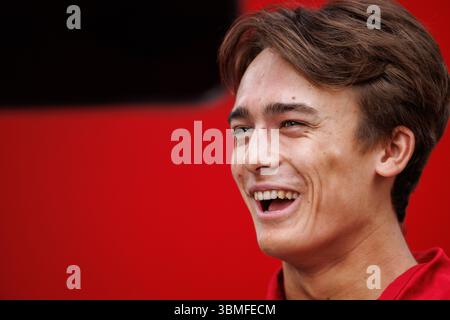 Dino Beganovic, großer Preis von Oesterreich, Motorsport, Formel 1, Saison 2025, 26.06.2025 Foto: Eibner-Pressefoto/Alexander Neis Stockfoto