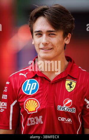 Dino Beganovic, großer Preis von Oesterreich, Motorsport, Formel 1, Saison 2025, 26.06.2025 Foto: Eibner-Pressefoto/Alexander Neis Stockfoto