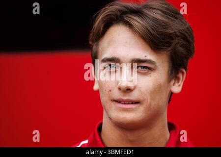 Dino Beganovic, großer Preis von Oesterreich, Motorsport, Formel 1, Saison 2025, 26.06.2025 Foto: Eibner-Pressefoto/Alexander Neis Stockfoto