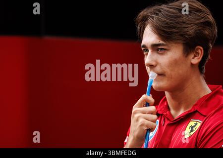 Dino Beganovic, großer Preis von Oesterreich, Motorsport, Formel 1, Saison 2025, 26.06.2025 Foto: Eibner-Pressefoto/Alexander Neis Stockfoto