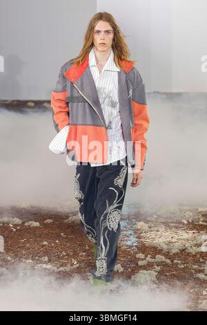 Paris, Frankreich. Juni 2025. BLUEMARBLE Frühjahr/Sommer 2026 Laufsteg während der Paris Fashion Week Herrenmode am 2025. Juni - Paris, Frankreich 26/06/2025 Credit: dpa/Alamy Live News Stockfoto