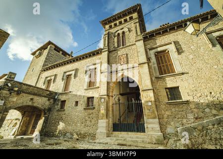 Palast des Königs Sancho, 1309, Valldemossa, Mallorca, Balearen, Spanien, Europa Stockfoto
