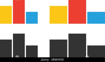 Sport-Podium-Symbol. Pyramidenzeichen der Geschäftshierarchie. Grafisches Ebenendiagramm. Vorlage für Business-Sockel. Infografik-Element entwerfen. Erster Platz Stock Vektor