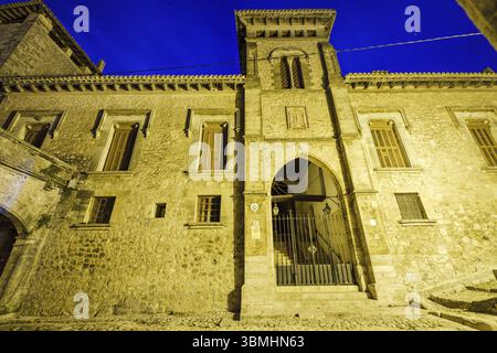 Palast des Königs Sancho, 1309, Valldemossa, Mallorca, Balearen, Spanien, Europa Stockfoto