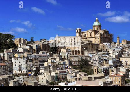Caltagirone, Sizilien Stockfoto