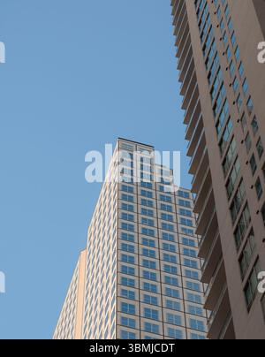 Modernes Bürogebäude in Downtown miami Stockfoto