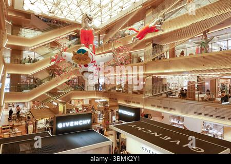 GINZA TOKIO Stockfoto