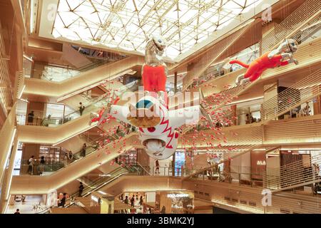 GINZA TOKIO Stockfoto