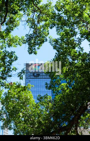27. MAI 2025 - Austin, TX, USA - Google Hauptsitz und Campus im Zentrum von Austin, Texas Stockfoto