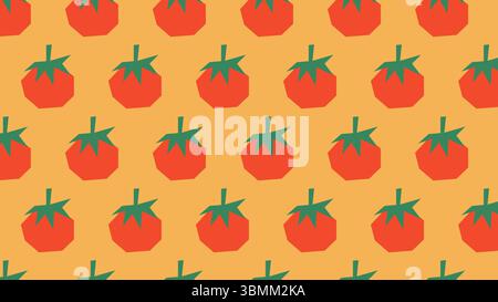 GGplant Gemüsehintergrund Stock Vektor